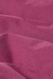 Homescapes Egyptian Cotton Duvet Cover with Pillowcase, 200 TC in Plum - Size: Double - thumbnail 4