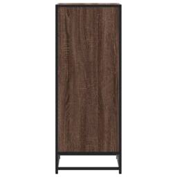 Berkfield Home Shoe Rack Brown Oak 48x38x97.5 cm Engineered Wood - thumbnail 6