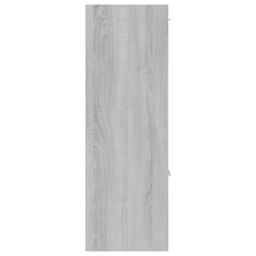 Berkfield Home Storage Cabinet Grey Sonoma 60x29.5x90 cm - thumbnail 4