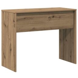 Berkfield Home Desk Artisan Oak 90x40x72 cm Engineered Wood in Brown - Size: 90 x 40 x 72 cm - thumbnail 6