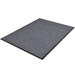 Berkfield Home Door Mat 120 x 180 cm Grey PVC - thumbnail 3