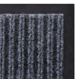 Berkfield Home Door Mat 120 x 180 cm Grey PVC - thumbnail 5