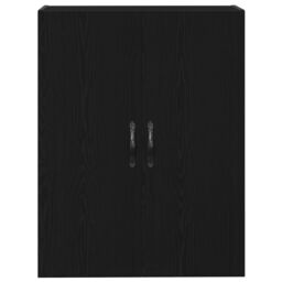 Berkfield Home Highboard Black Oak 69, 5x34x180 cm Engineered Wood - Size: 5 x 34 x 180 cm - thumbnail 7