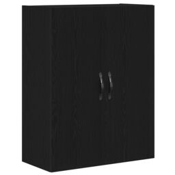 Berkfield Home Highboard Black Oak 69, 5x34x180 cm Engineered Wood - Size: 5 x 34 x 180 cm - thumbnail 5