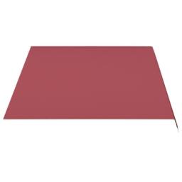 Berkfield Home Replacement Fabric for Awning Burgundy Red 4.5x3 m - thumbnail 4