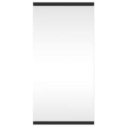 Berkfield Home Corner Bathroom Mirror Cabinet Black 30x24x60 cm - Size: 30 x 24 x 60 cm - thumbnail 3