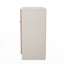 Ready Assembled 2 U Norway 1 Drawer 2 Door Sideboard (Ready Assembled) in Beige - thumbnail 3