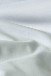 Homescapes Egyptian Cotton Duvet Cover with Pillowcase, 200 TC in Silver - Size: Single - thumbnail 4