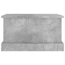 Berkfield Home Storage Box Concrete Grey 50x30x28 cm Engineered Wood - Size: 50 x 30 x 28 cm - thumbnail 6