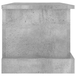 Berkfield Home Storage Box Concrete Grey 50x30x28 cm Engineered Wood - Size: 50 x 30 x 28 cm - thumbnail 7
