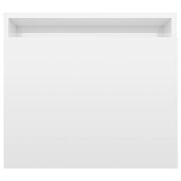 Berkfield Home Coffee Table Set High Gloss White 100x48x40 cm Engineered Wood - Size: 100 x 48 x 40 cm - thumbnail 6