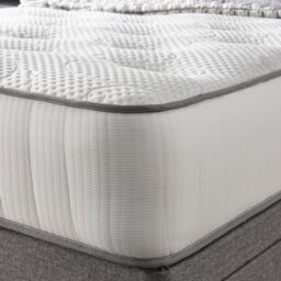 Aspire Natural Cashmere 1000 Pocket Mattress in White - Size: Small Single - thumbnail 4