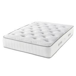 Aspire Natural Cashmere 1000 Pocket Mattress in White - Size: Small Single - thumbnail 1