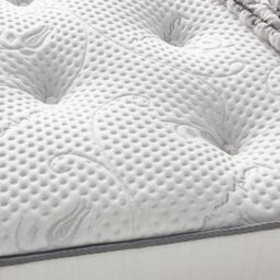 Aspire Natural Cashmere 1000 Pocket Mattress in White - Size: Small Single - thumbnail 3
