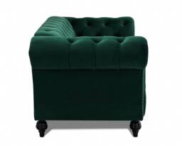 Home Detail Mayfair Velvet 2 Seater Sofa in Green - thumbnail 5