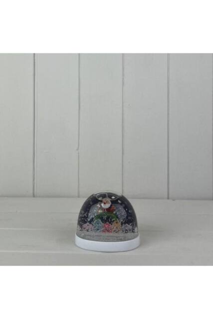 KDMD plastic snow globle decoration - image 1
