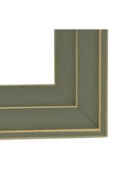 KDMD Vilde 4x6 Photo Frame With Soft Wood Brushed Finish in Jade - thumbnail 3
