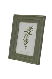 KDMD Vilde 4x6 Photo Frame With Soft Wood Brushed Finish in Jade