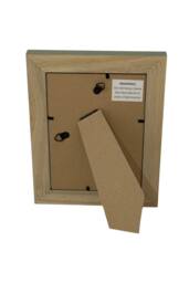 KDMD Vilde 4x6 Photo Frame With Soft Wood Brushed Finish in Jade - thumbnail 5