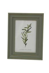 KDMD Vilde 4x6 Photo Frame With Soft Wood Brushed Finish in Jade - thumbnail 2