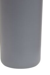 Orsina White Toilet Brush Holder, Bathroom Cleaning Set With Bristles & Natural Grip, Brush Holder in Grey - thumbnail 3
