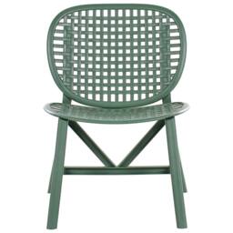 Wyld and Coco Bar Green Bistro Set Table with Low Chairs - thumbnail 5