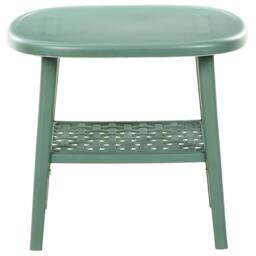 Wyld and Coco Bar Green Bistro Set Table with Low Chairs - thumbnail 9