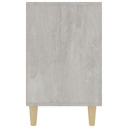 Berkfield Home Sideboard Concrete Grey 100x36x60 cm Engineered Wood - Size: 100 x 36 x 60 cm - thumbnail 4