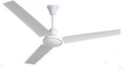 "Airvent 444123 48"" Ceiling Sweep Fan in White" - thumbnail 1