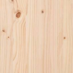 Berkfield Home Table Tops 4 pcs 100x50x2.5 cm Rectangular Solid Wood Pine in Natural - thumbnail 9