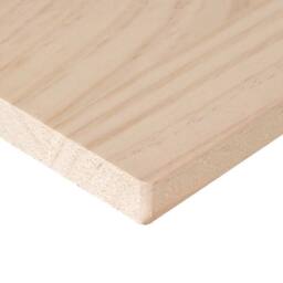 Berkfield Home Table Tops 4 pcs 100x50x2.5 cm Rectangular Solid Wood Pine in Natural - thumbnail 8