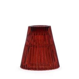 Serenityy Flip Dinner Candle Tealight Holder - Vampire Red - thumbnail 1