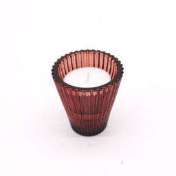 Serenityy Flip Dinner Candle Tealight Holder - Vampire Red - thumbnail 2