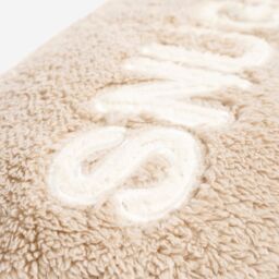 OHS Snuggle Ultra Soft Plush Fleece Hand Warmer Pillow in Natural - Size: 45 cm x 45 cm - thumbnail 6