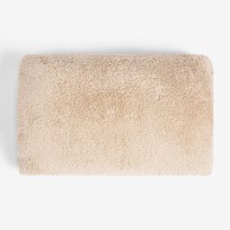 OHS Snuggle Ultra Soft Plush Fleece Hand Warmer Pillow in Natural - Size: 45 cm x 45 cm - thumbnail 4