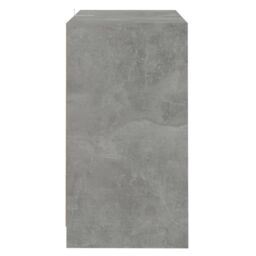 Berkfield Home Sideboard Concrete Grey 70x41x75 cm Engineered Wood - Size: 70 x 41 x 75 cm - thumbnail 4