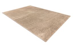 RugsX Micro Shaggy Rug in Beige - Size: 120 cm x 170 cm - thumbnail 3