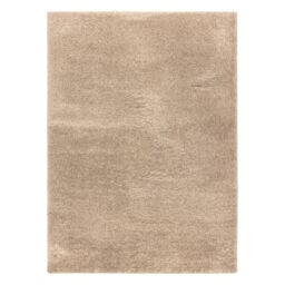 RugsX Micro Shaggy Rug in Beige - Size: 120 cm x 170 cm - thumbnail 2