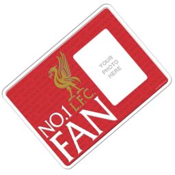 Liverpool FC No 1 Fan Photo Frame Sign in Red - thumbnail 2