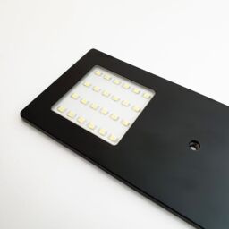 Loops 1x MATT BLACK Ultra-Slim Rectangle Under Cabinet Kitchen Light & Driver Kit - Natural White LED - thumbnail 3
