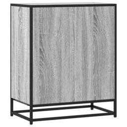 Berkfield Home Sideboard Grey Sonoma 62x35x76 cm Engineered Wood - Size: 62 x 35 x 76 cm - thumbnail 6