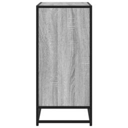 Berkfield Home Sideboard Grey Sonoma 62x35x76 cm Engineered Wood - Size: 62 x 35 x 76 cm - thumbnail 5
