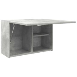 Berkfield Home Bathroom Wall Cabinet Concrete Grey 60x25x40 cm Engineered Wood - Size: 60 x 25 x 40 cm - thumbnail 5