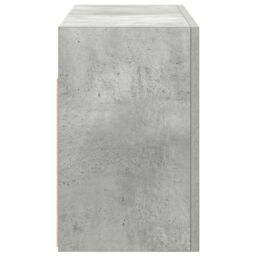 Berkfield Home Bathroom Wall Cabinet Concrete Grey 60x25x40 cm Engineered Wood - Size: 60 x 25 x 40 cm - thumbnail 7