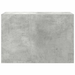 Berkfield Home Bathroom Wall Cabinet Concrete Grey 60x25x40 cm Engineered Wood - Size: 60 x 25 x 40 cm - thumbnail 6
