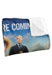 Netflix One Piece Straw Hat Crew Officially Licensed Silky Touch Super Soft Throw Blanket 152 x 127 cm in White - thumbnail 3