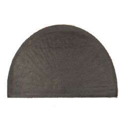 Nicola Spring Half Moon Coir Door Mats - 60 x 40cm - Set of 2 in Brown - Size: 40 cm x 60 cm - thumbnail 4
