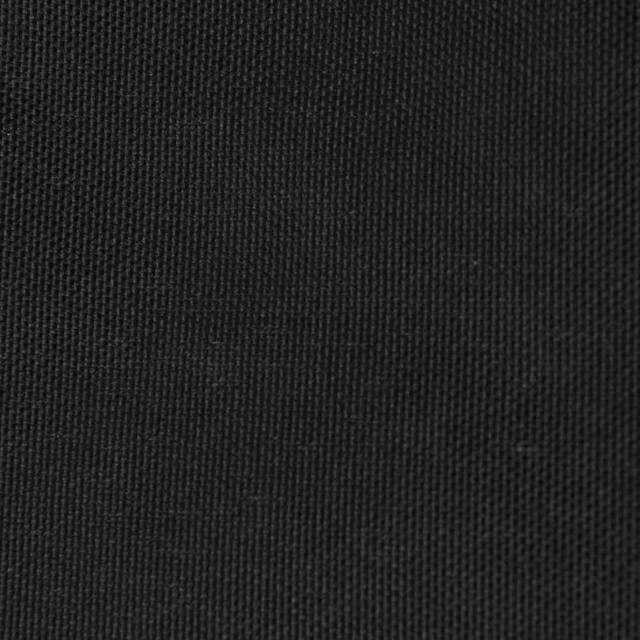 Berkfield Home Sunshade Sail Oxford Fabric Trapezium 2/4x3 m Black - image 1