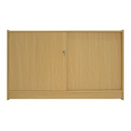 Monstershop LED Retail Shop Counter B1500 - Maple in Beige - thumbnail 7