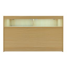 Monstershop LED Retail Shop Counter B1500 - Maple in Beige - thumbnail 3